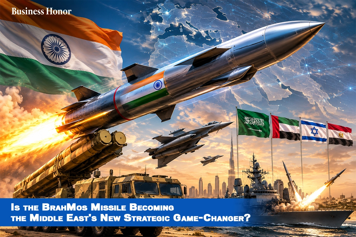  Is the BrahMos Missile Becoming the Middle East's New Strategic Game-Changer? 
